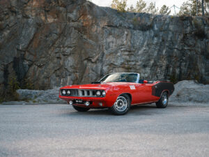Anders' 1971 Cuda Convertible