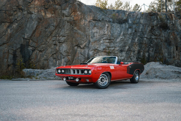 Anders' 1971 Cuda Convertible