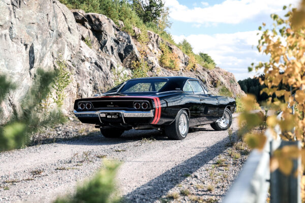 Tommy’s 1968 Charger – 01