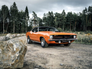 Lars' 1970 Cuda - 02