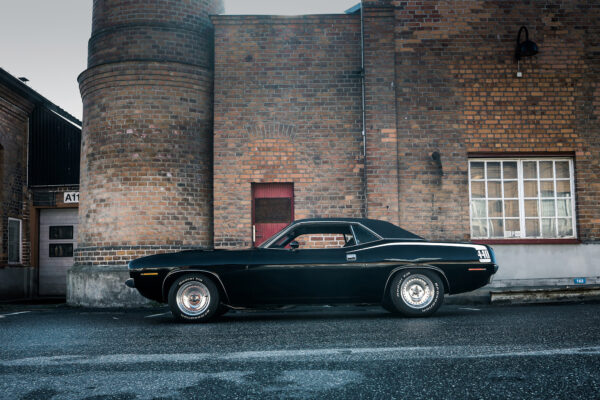 Benny's 1970 Cuda - 01