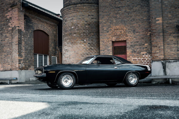 Benny's 1970 Cuda - 02
