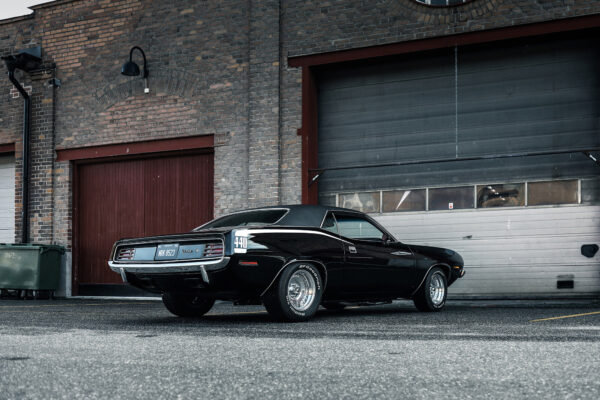 Benny's 1970 Cuda - 03