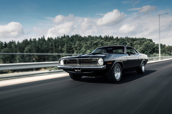 Benny's 1970 Cuda - 04