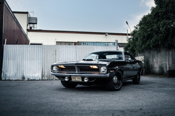 Andy's 1970 Cuda - 02