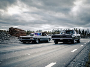 Eddie's 1971 Cuda & 1969 Charger