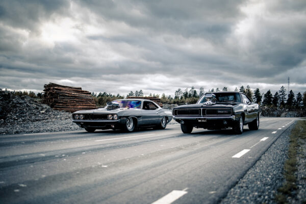 Eddie's 1971 Cuda & 1969 Charger