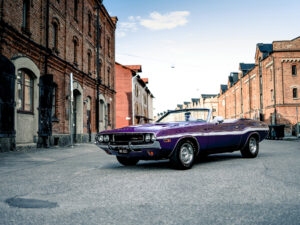 Micke's 1970 Challenger Convertible - 01