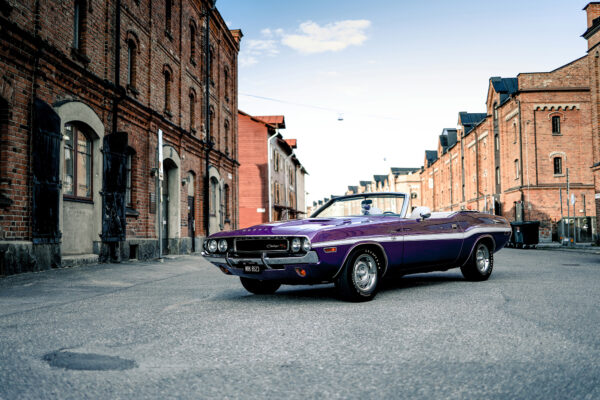 Micke's 1970 Challenger Convertible - 01
