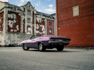 Micke's 1970 Challenger Convertible - 02