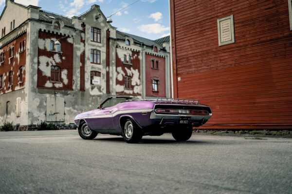 Micke's 1970 Challenger Convertible - 02