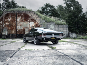 V8 Werk's 1967 Ford Mustang Fastback BULLITT