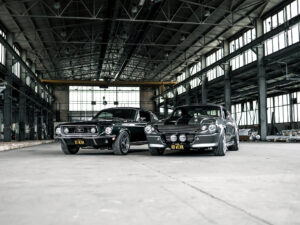V8 Werk's 1967 Ford Mustang Fastback BULLITT & ELI VI