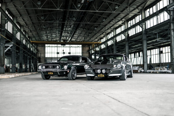 V8 Werk's 1967 Ford Mustang Fastback BULLITT & ELI VI