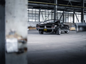 V8 Werk's 1967 Mustang Fastback GT - 01