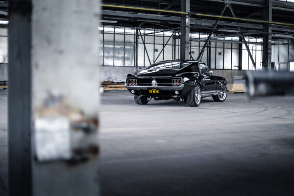 V8 Werk's 1967 Mustang Fastback GT - 01