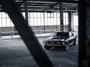 V8 Werk's 1967 Mustang Fastback GT - 02