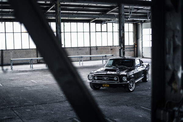 V8 Werk's 1967 Mustang Fastback GT - 02