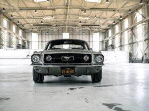 V8 Werk's 1967 Mustang Fastback - 01