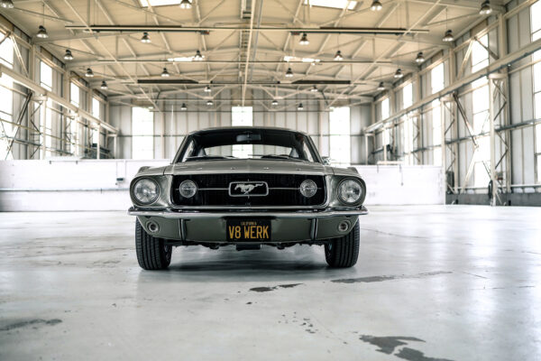 V8 Werk's 1967 Mustang Fastback - 01