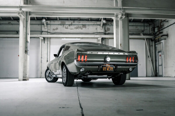 V8 Werk's 1967 Mustang Fastback - 02