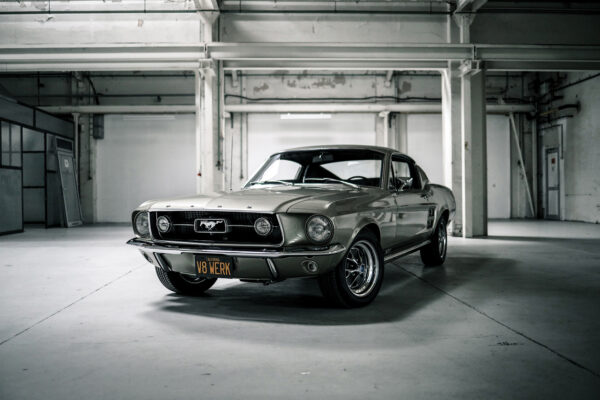 V8 Werk's 1967 Mustang Fastback - 03
