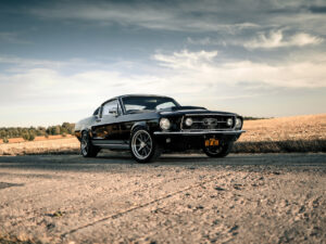 V8 Werk's 1967 Mustang Fastback GT - 04