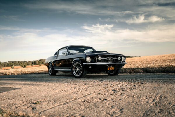 V8 Werk's 1967 Mustang Fastback GT - 04
