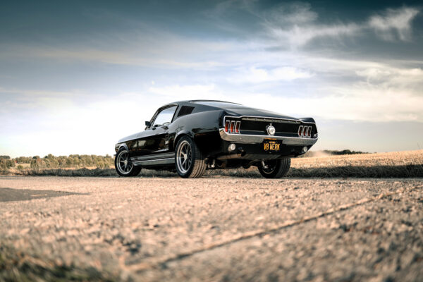 V8 Werk's 1967 Mustang Fastback GT - 05