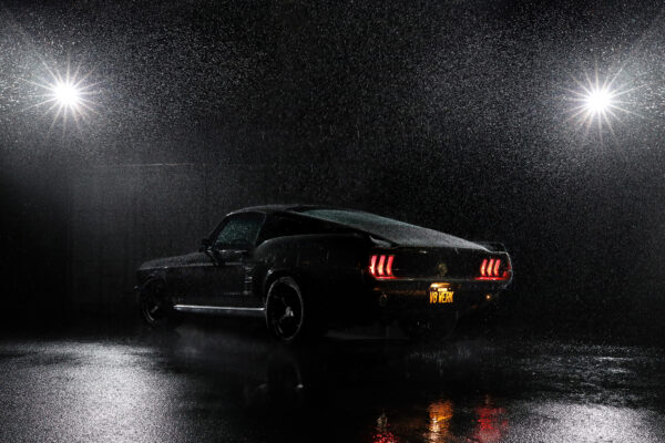 V8 Werk's 1967 Mustang Fastback GT - 06