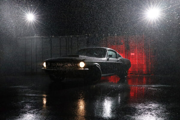 V8 Werk's 1967 Mustang Fastback GT - 07
