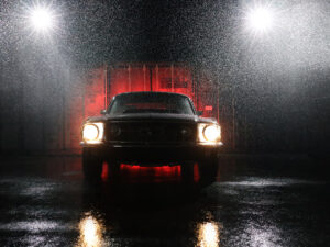 V8 Werk's 1967 Mustang Fastback GT - 08
