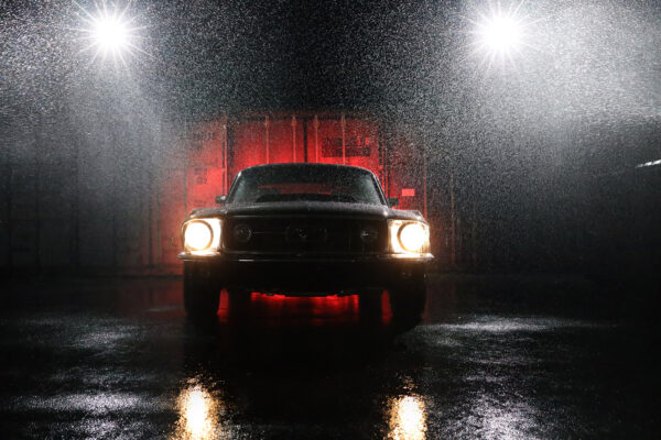 V8 Werk's 1967 Mustang Fastback GT - 08