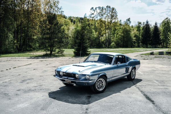 V8 Werk's 1967 Shelby GT 500 - 01