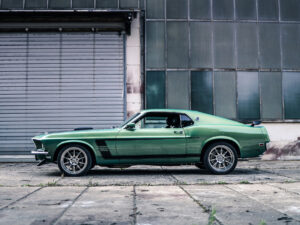 V8 Werk's 1969 Mustang Boss Resto-Mod - 01