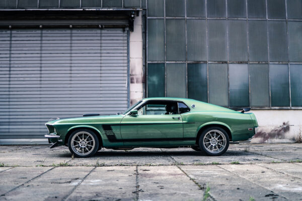 V8 Werk's 1969 Mustang Boss Resto-Mod - 01