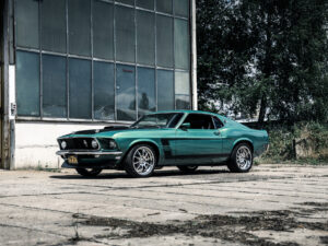 V8 Werk's 1969 Mustang Boss Resto-Mod - 02
