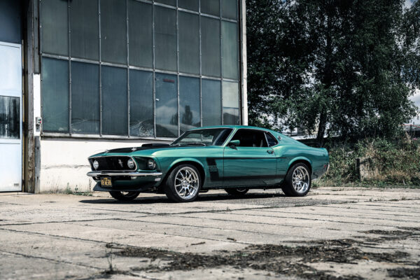 V8 Werk's 1969 Mustang Boss Resto-Mod - 02