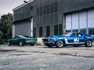 V8 Werk's 1969 Mustang Boss - 01
