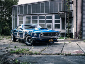 V8 Werk's 1969 Mustang Boss - 02