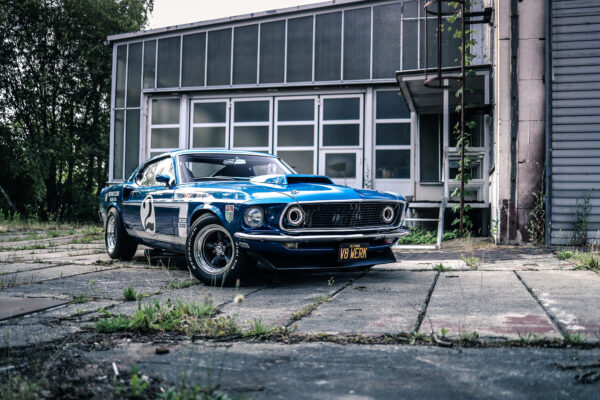 V8 Werk's 1969 Mustang Boss - 02