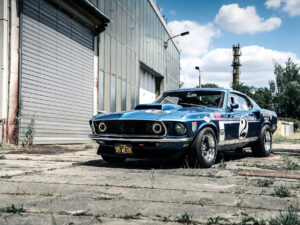 V8 Werk's 1969 Mustang Boss - 03
