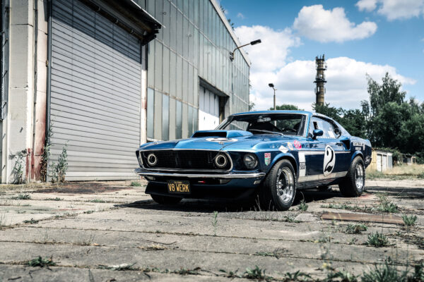 V8 Werk's 1969 Mustang Boss - 03