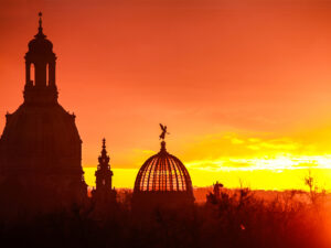 Dresden Sunset