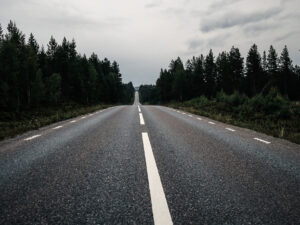 Country Road Sweden