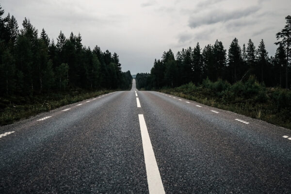 Country Road Sweden