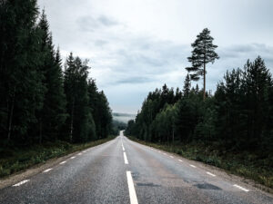 Country Road Sweden 2