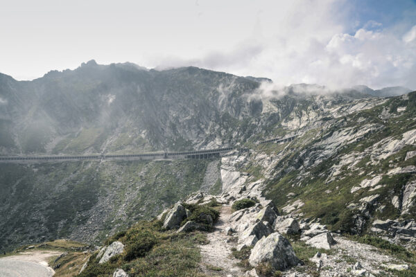 Gotthardpass Switzerland