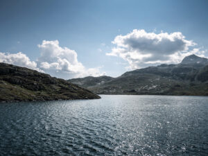 Lake Swiss Alps