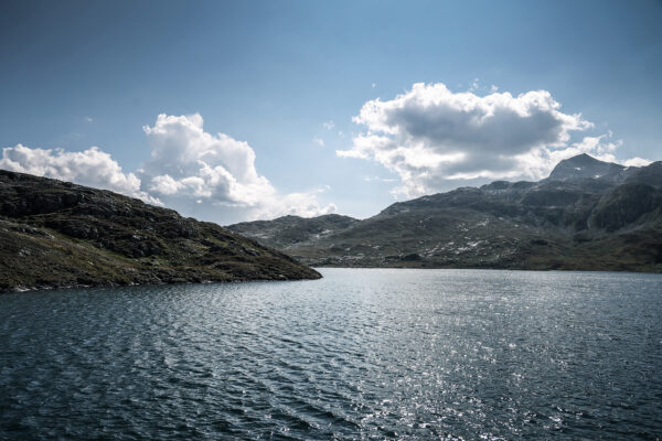Lake Swiss Alps
